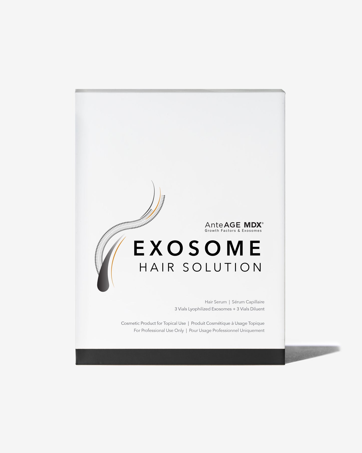 Exosome hair Restoration 3 treatment package